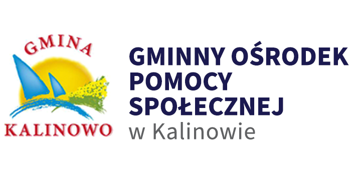 Logo Gminny Ośrodek Pomocy Społecznej Kalinowo